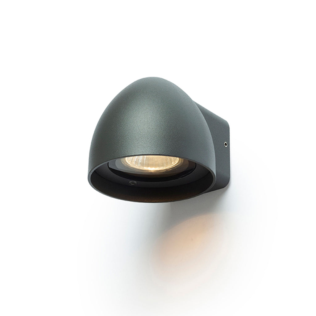 BOURDON buitenwandlamp antraciet