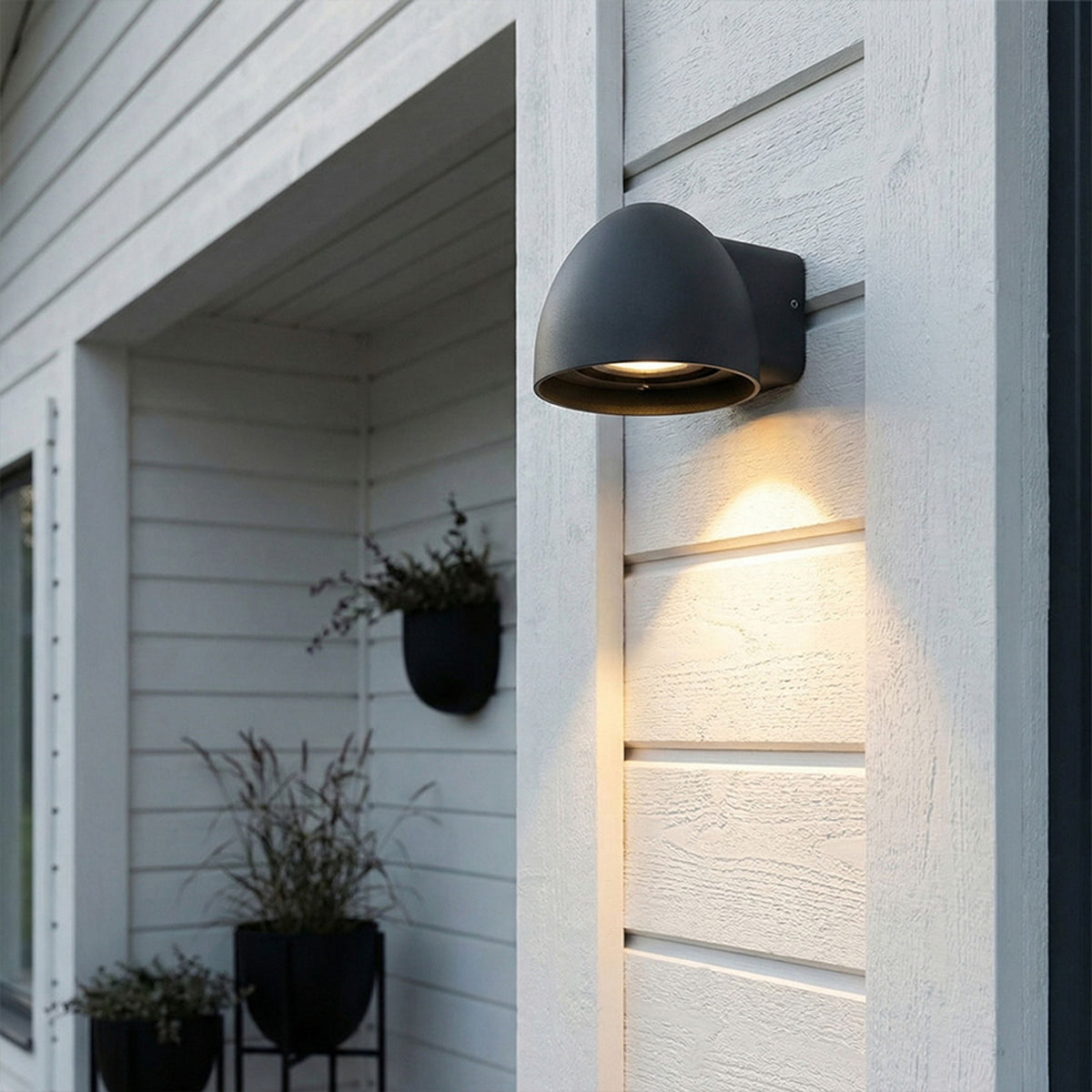 BOURDON buitenwandlamp antraciet, afbeelding 2