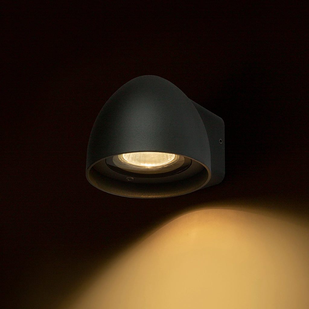 BOURDON buitenwandlamp antraciet, afbeelding 5