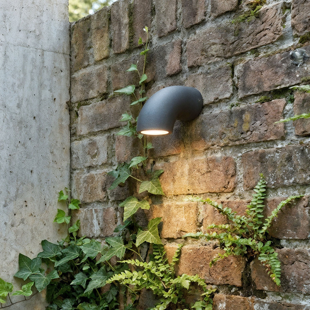 PIPER buitenwandlamp antraciet, afbeelding 2