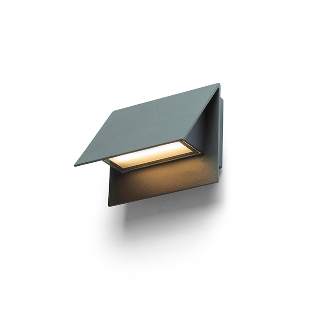 GERI buitenwandlamp antraciet