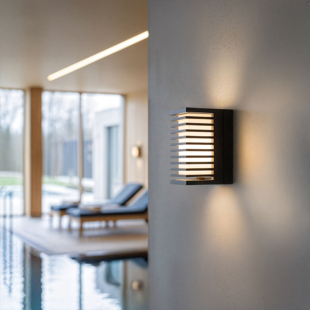 CLAIRE RC buitenwandlamp antraciet, afbeelding 4