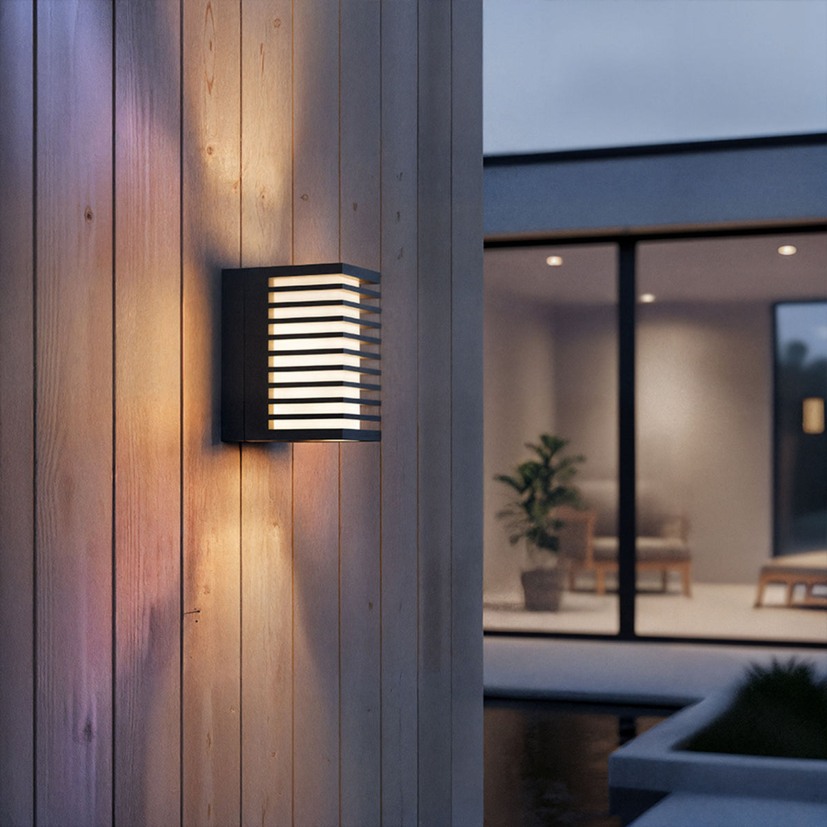 CLAIRE RC buitenwandlamp antraciet, afbeelding 5