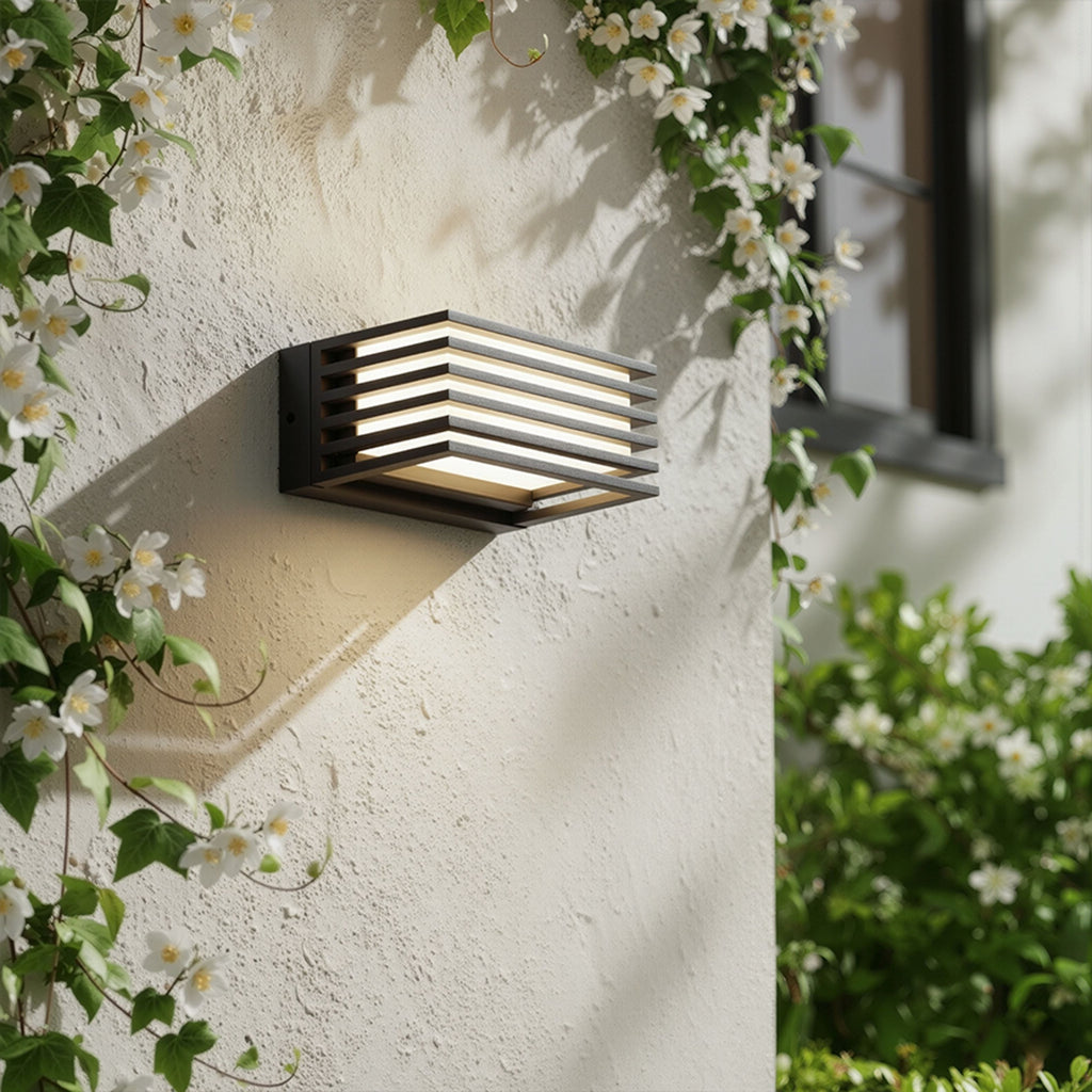 CLAIRE 14 buitenwandlamp antraciet, afbeelding 2