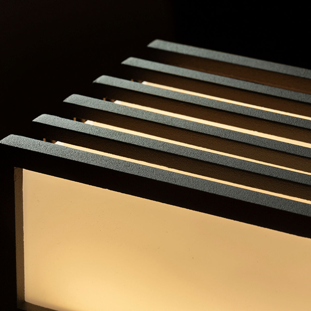 CLAIRE 21 buitenwandlamp antraciet, afbeelding 4