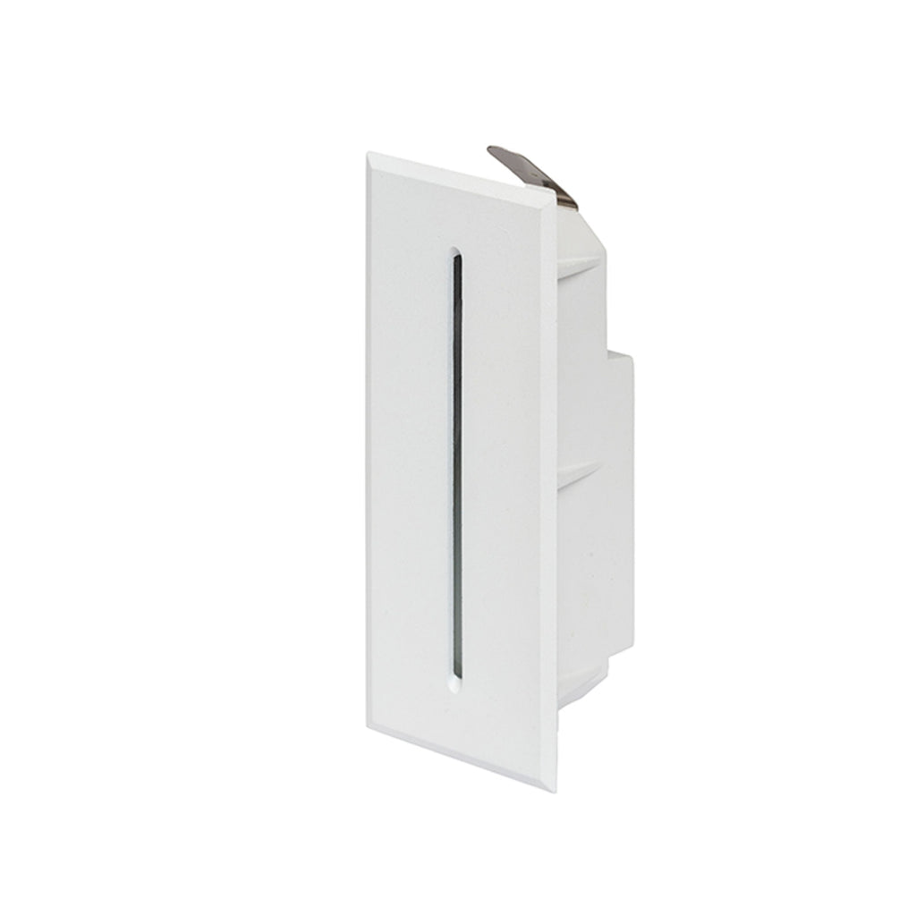 SEGNO inbouw buitenwandlamp wit, afbeelding 3