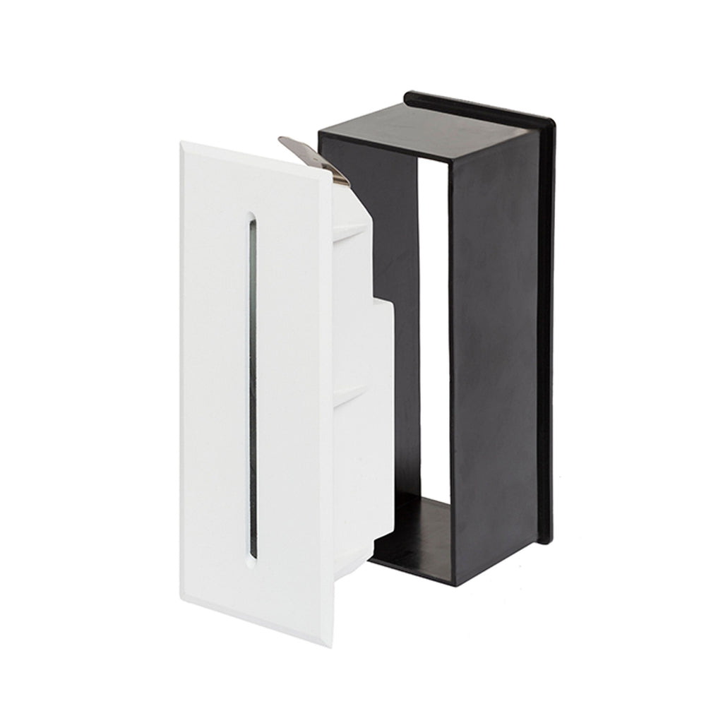SEGNO inbouw buitenwandlamp wit, afbeelding 4