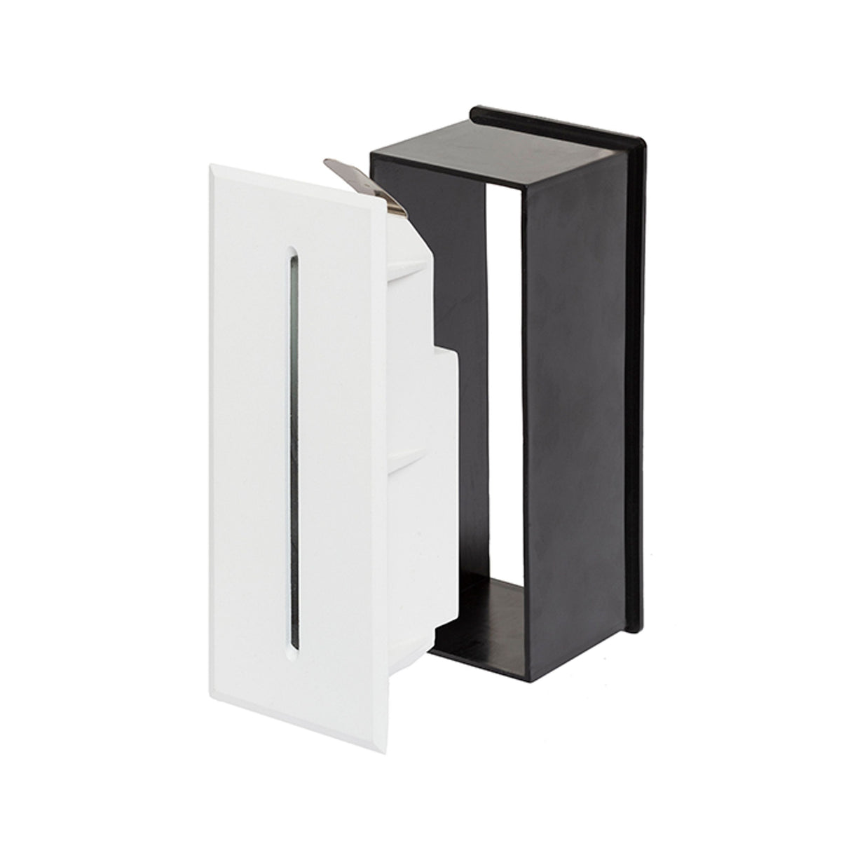 SEGNO inbouw buitenwandlamp wit, afbeelding 4