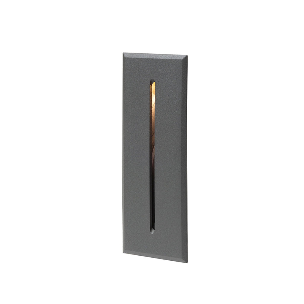 SEGNO inbouw buitenwandlamp antraciet