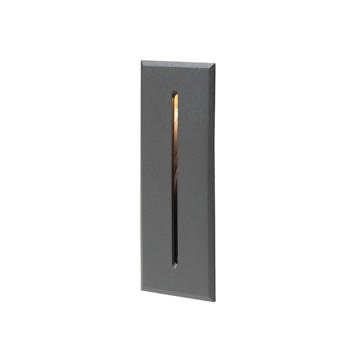 SEGNO inbouw buitenwandlamp antraciet