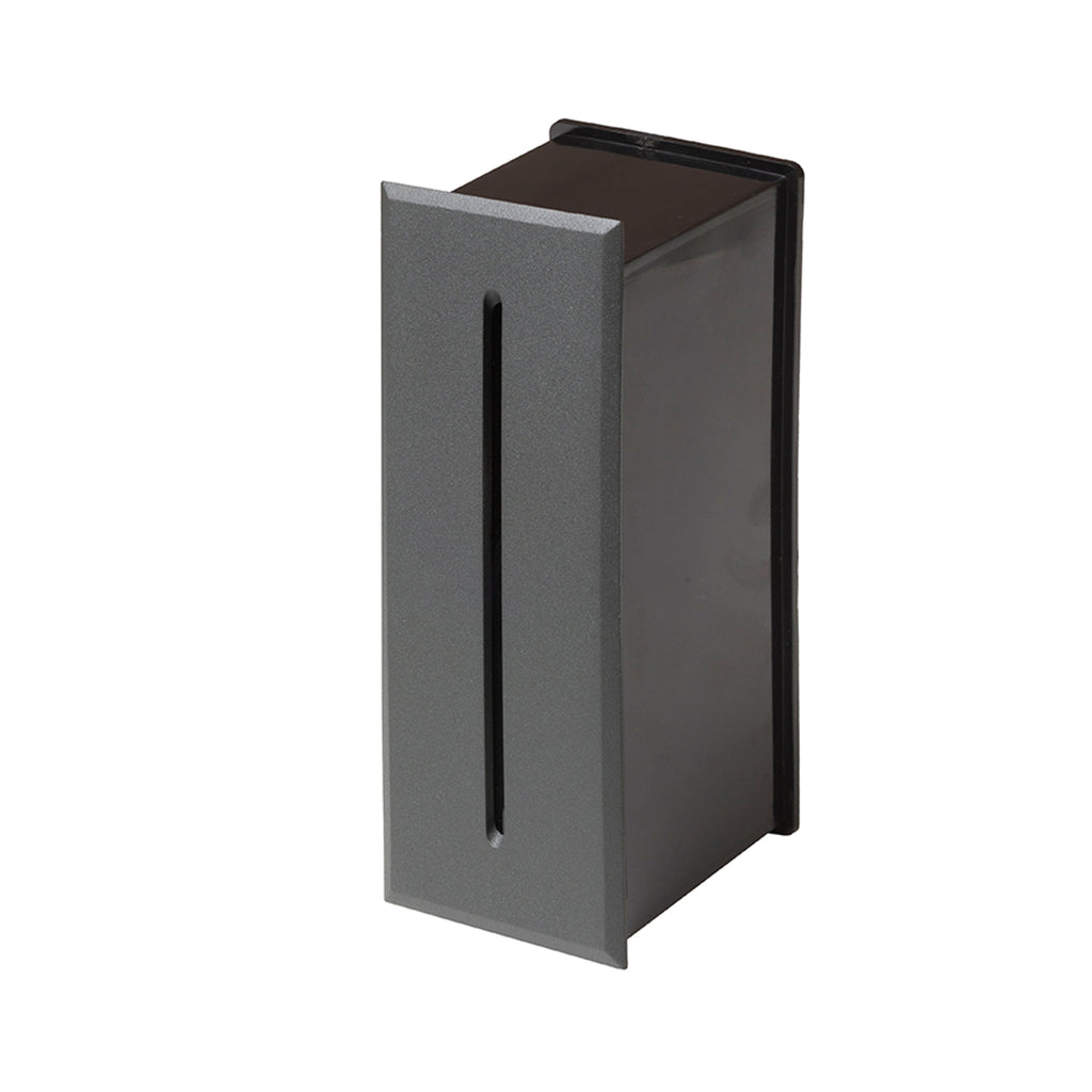 SEGNO inbouw buitenwandlamp antraciet, afbeelding 2
