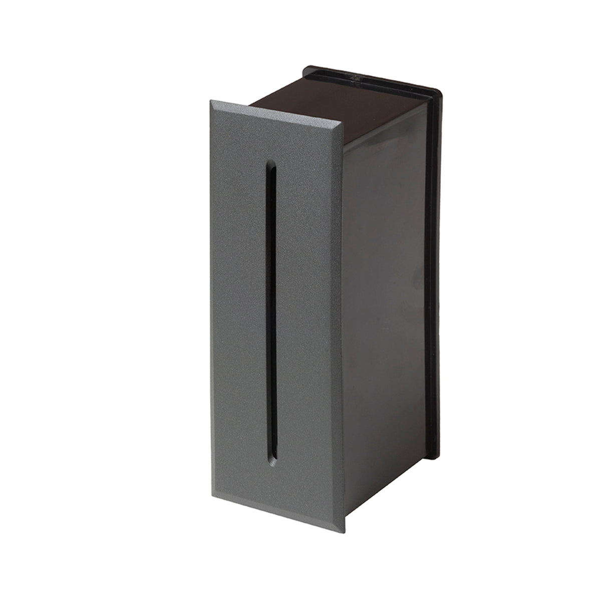 SEGNO inbouw buitenwandlamp antraciet, afbeelding 2
