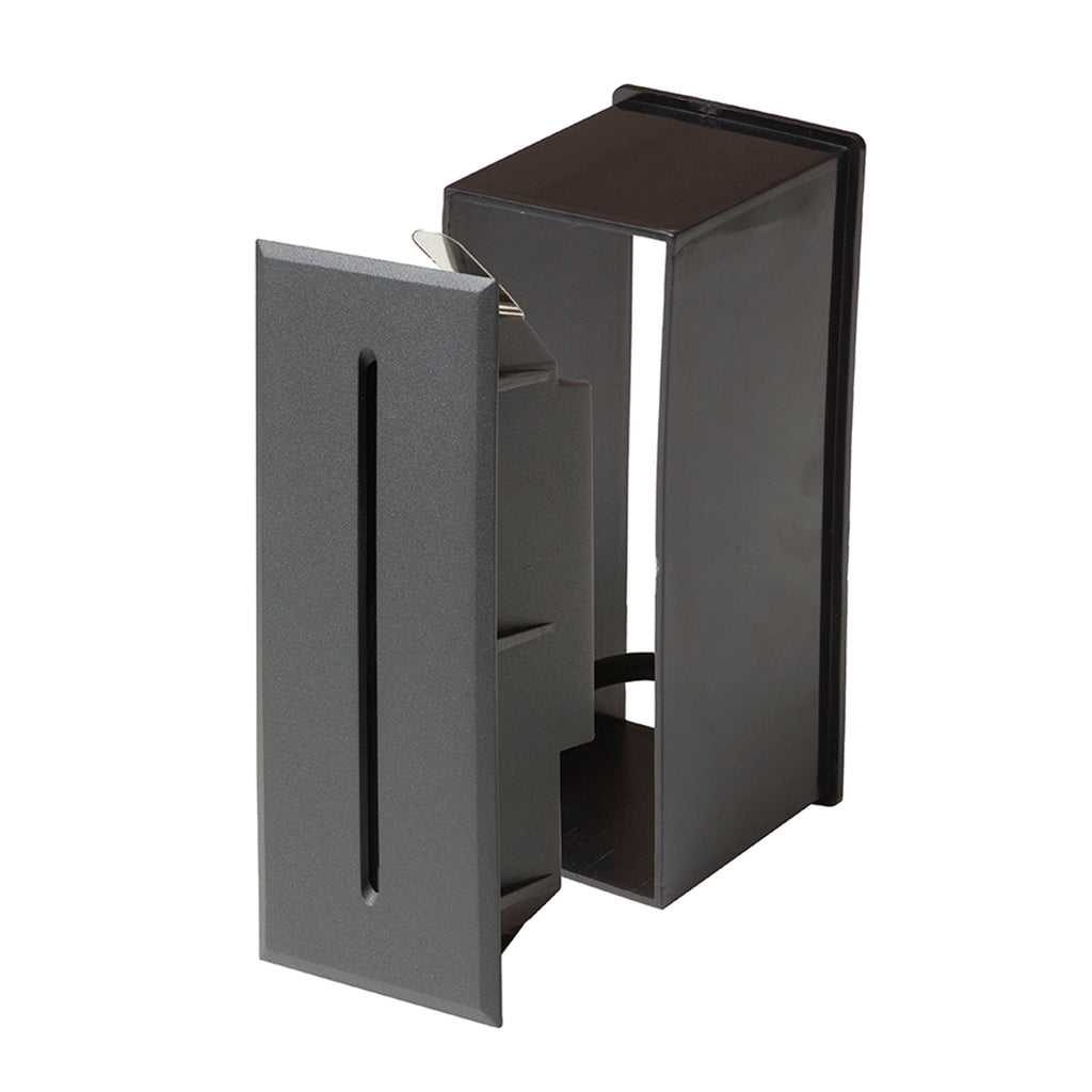 SEGNO inbouw buitenwandlamp antraciet, afbeelding 3