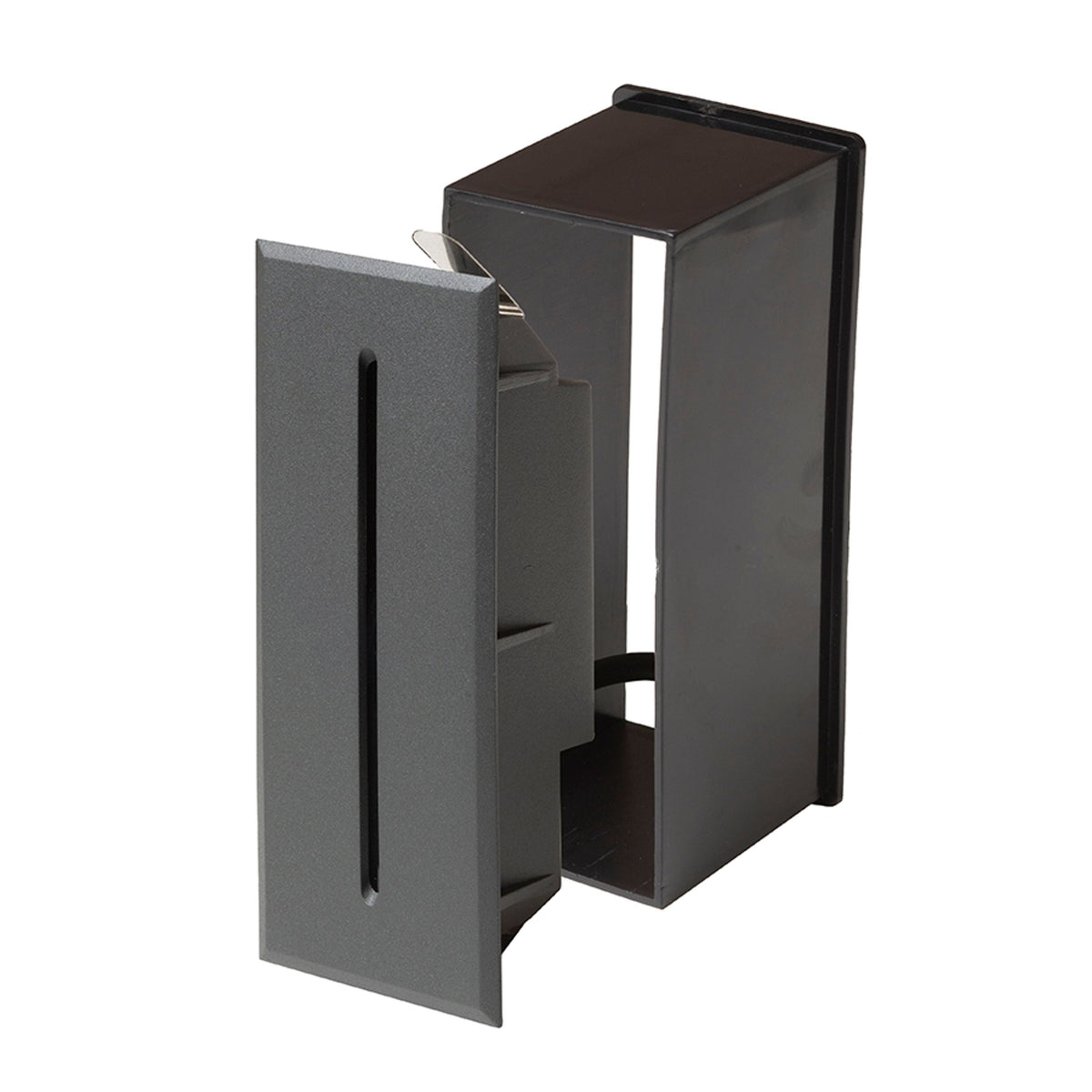 SEGNO inbouw buitenwandlamp antraciet, afbeelding 3