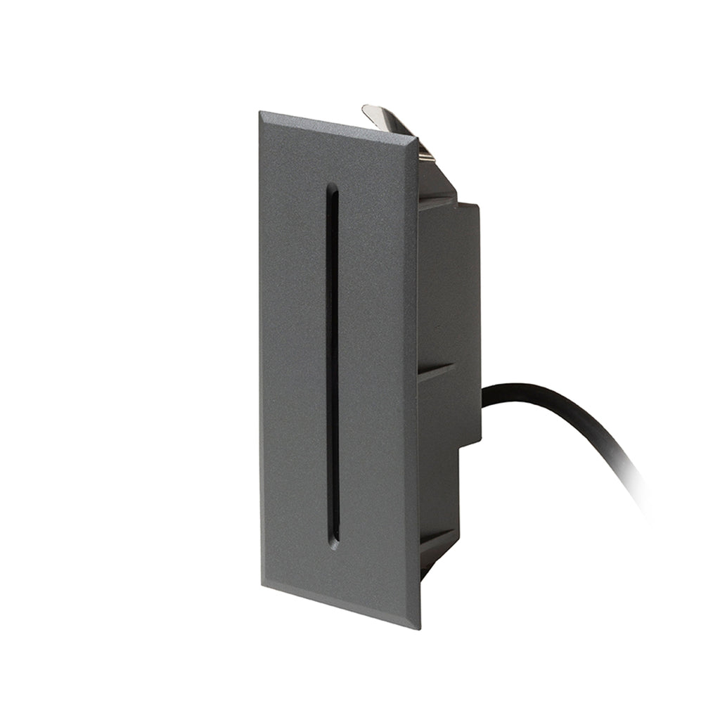 SEGNO inbouw buitenwandlamp antraciet, afbeelding 4