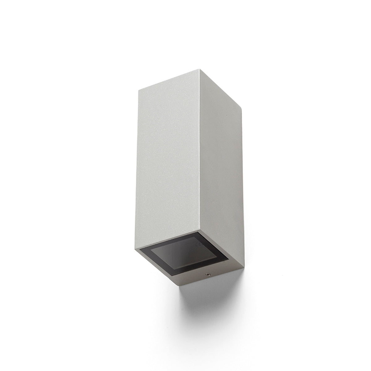 DESMOND II buitenwandlamp zilvergrijs