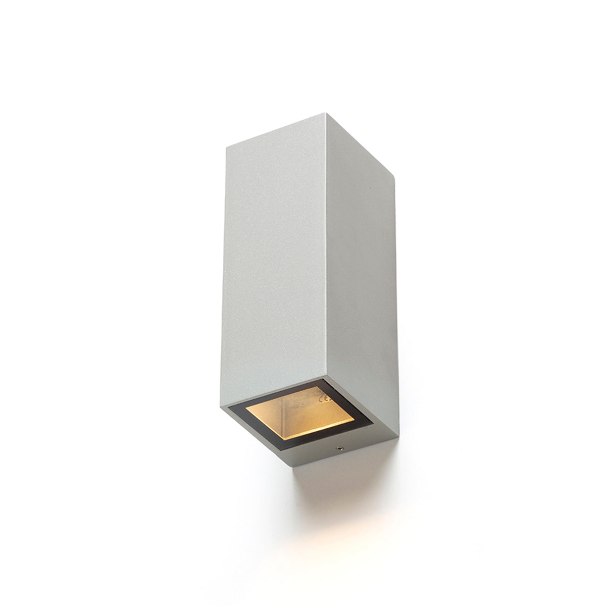 DESMOND II buitenwandlamp zilvergrijs, afbeelding 2