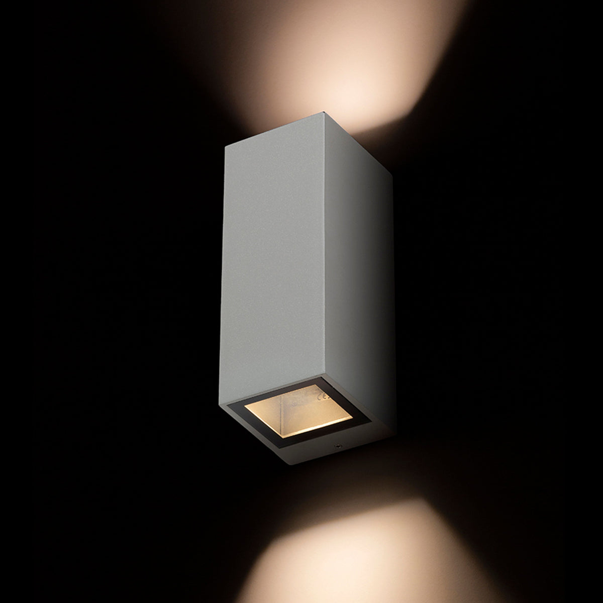 DESMOND II buitenwandlamp zilvergrijs, afbeelding 3
