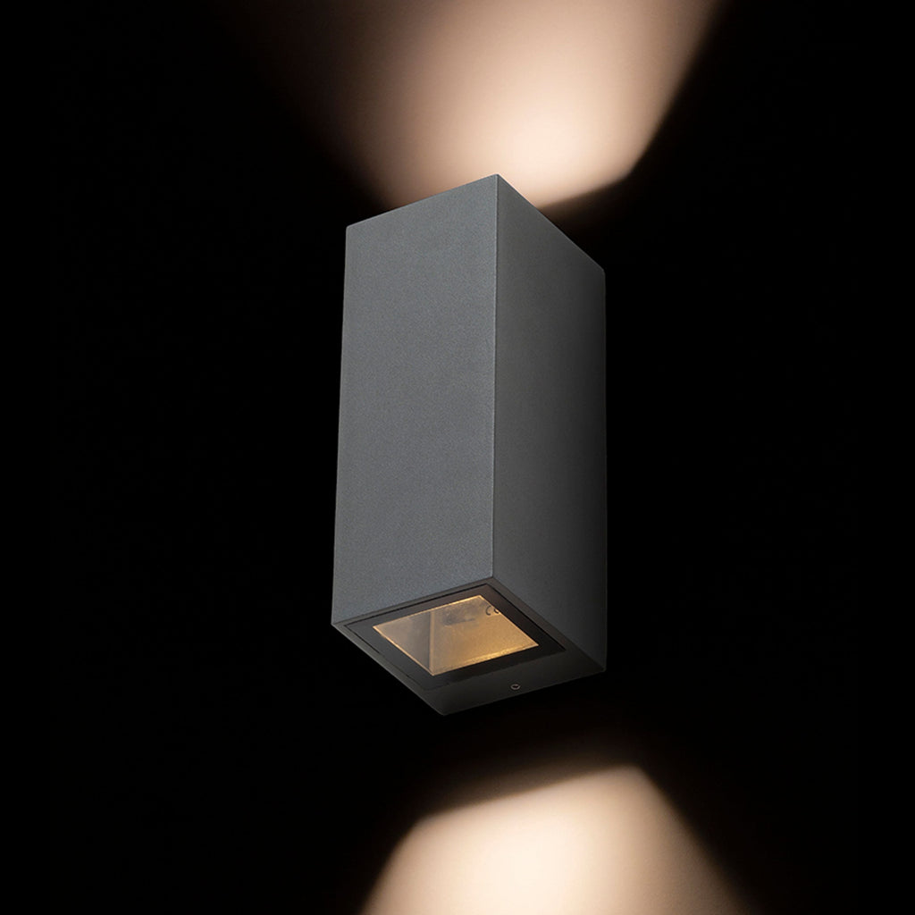 DESMOND II buitenwandlamp antraciet, afbeelding 3