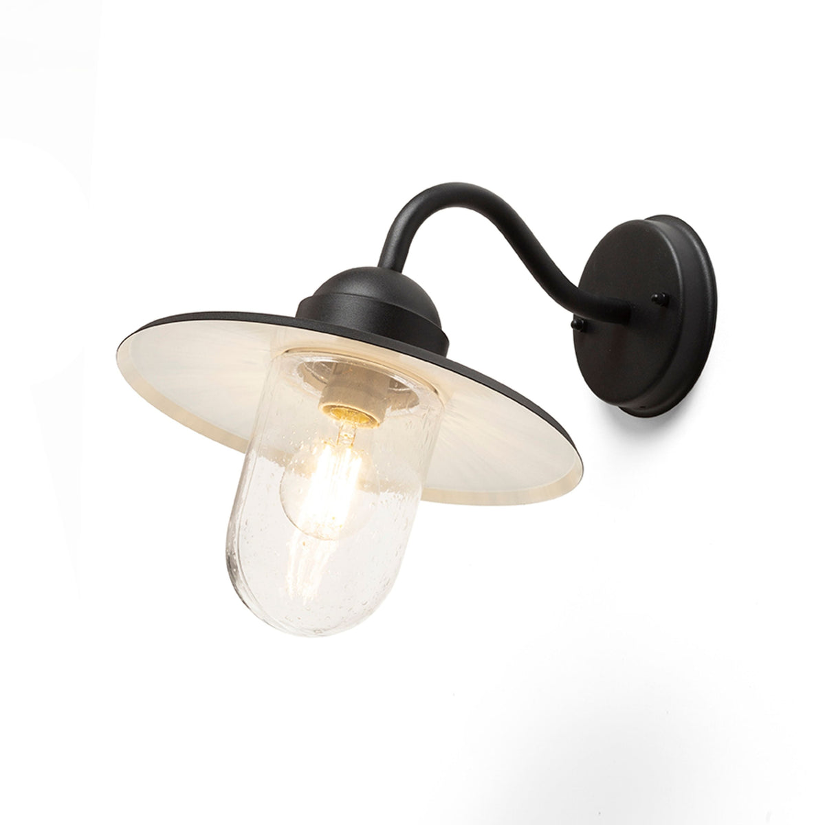 BEACON buitenwandlamp zwart