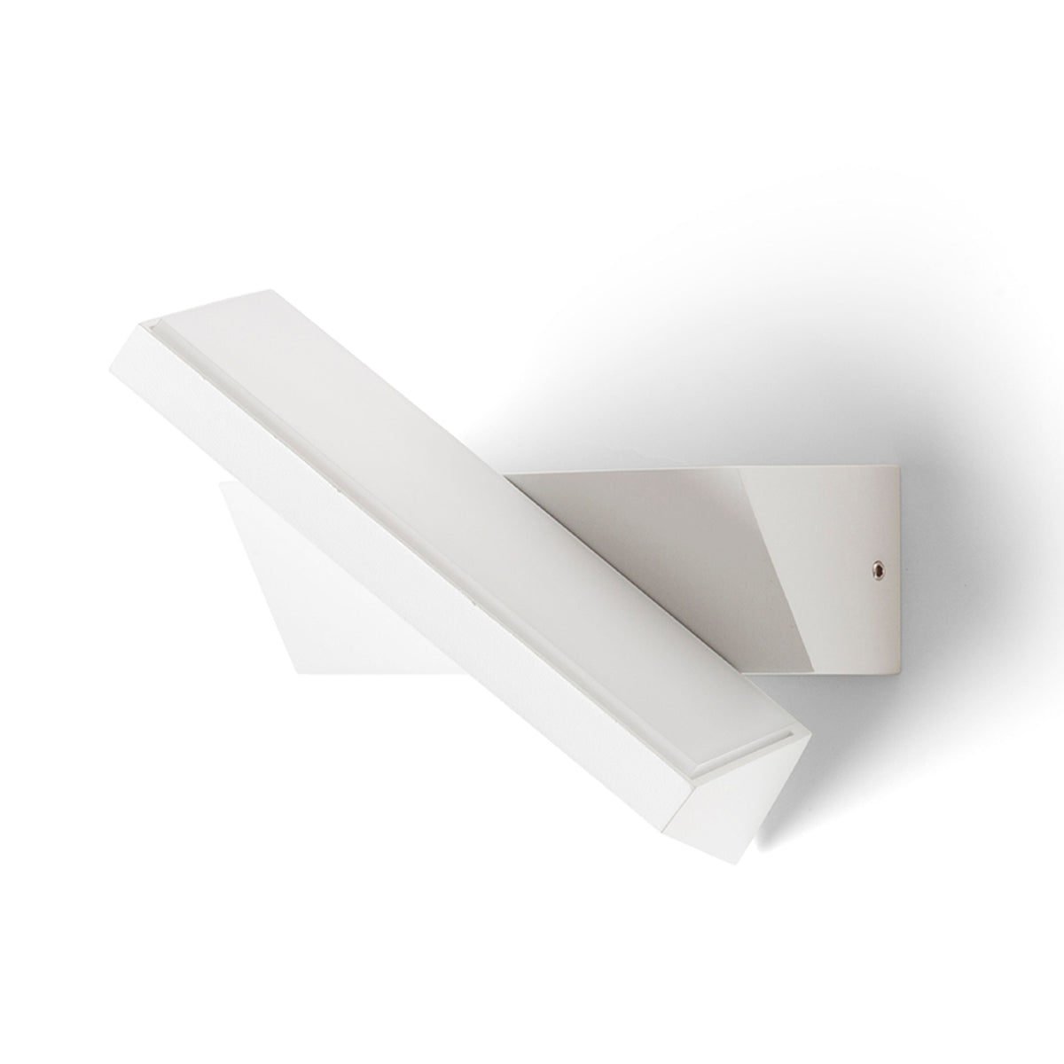 TWIST buitenwandlamp wit