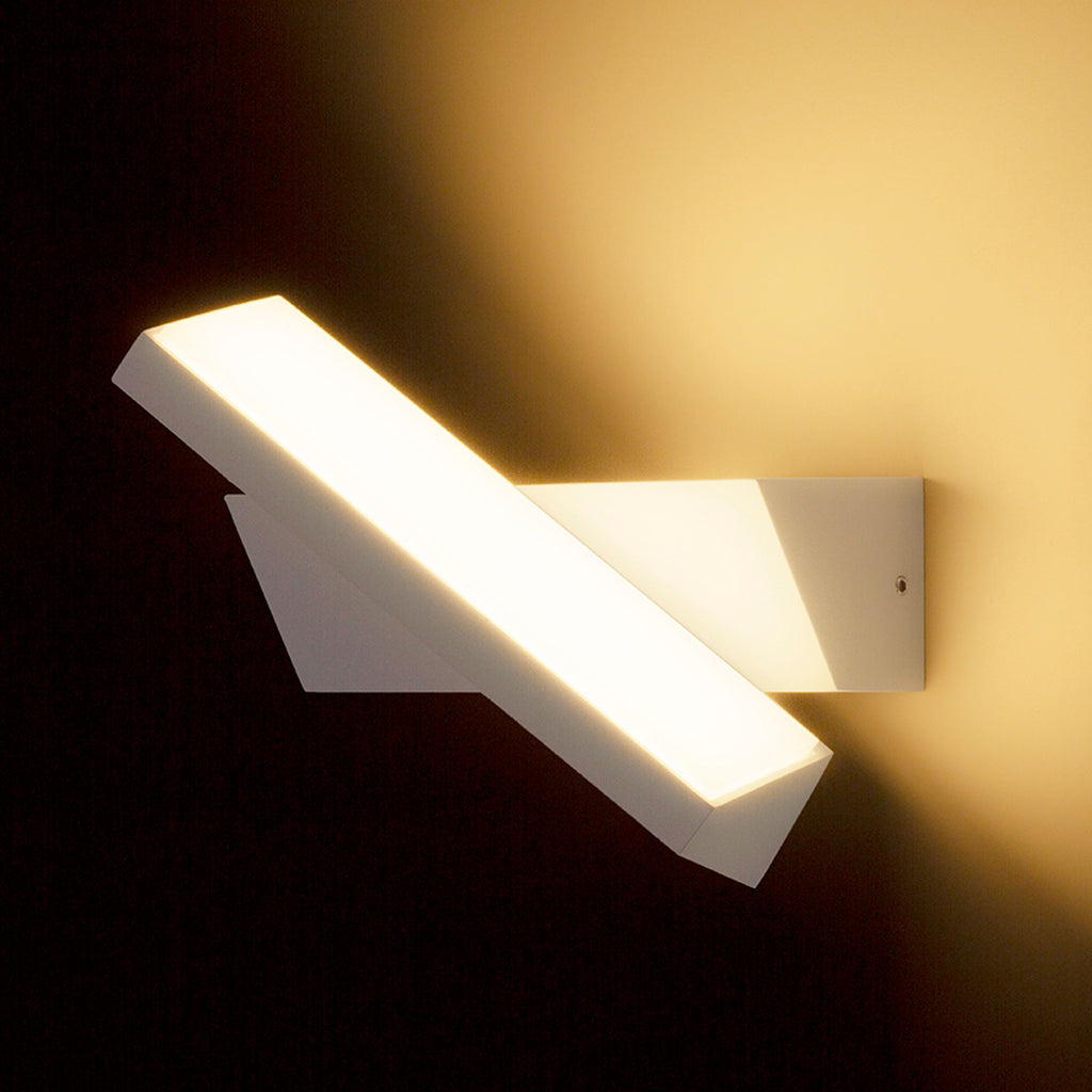 TWIST buitenwandlamp wit, afbeelding 10