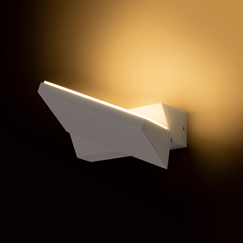TWIST buitenwandlamp wit, afbeelding 2