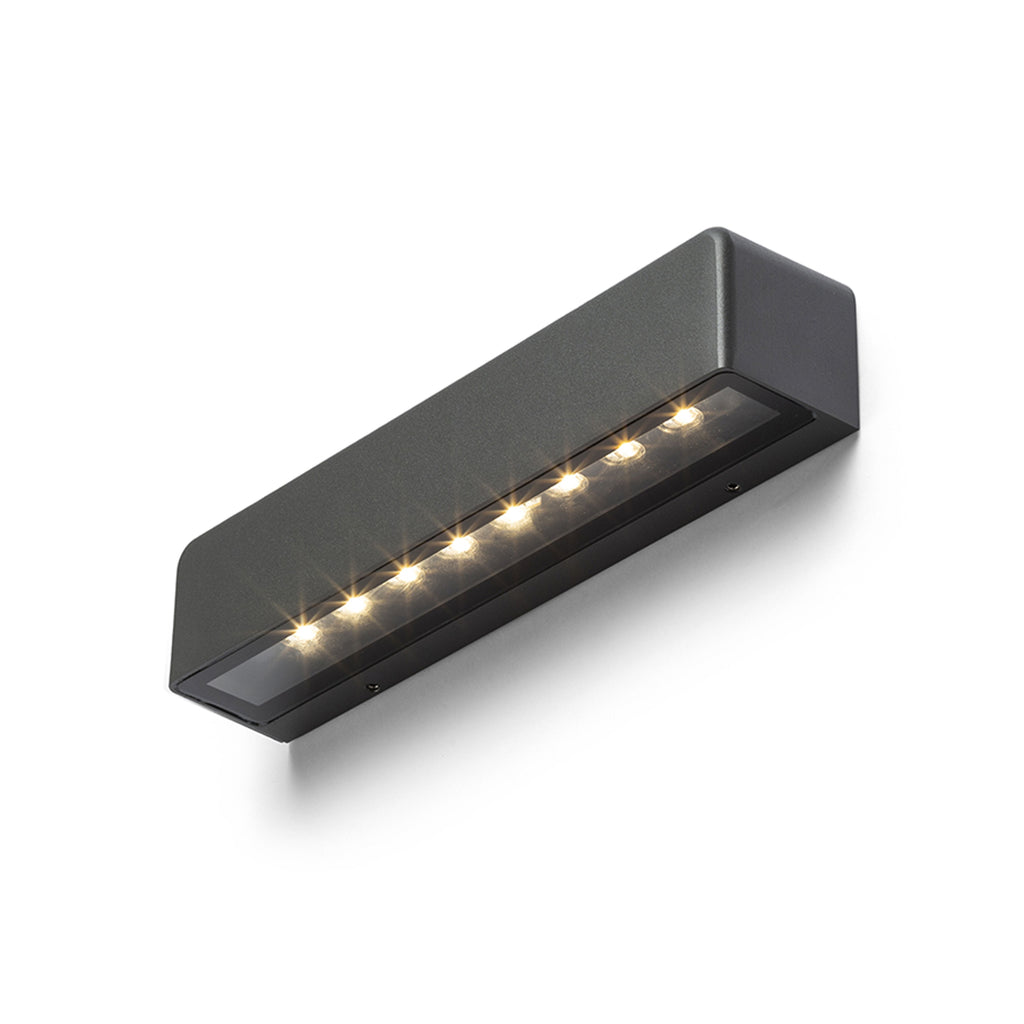 SAMPO buitenwandlamp antraciet