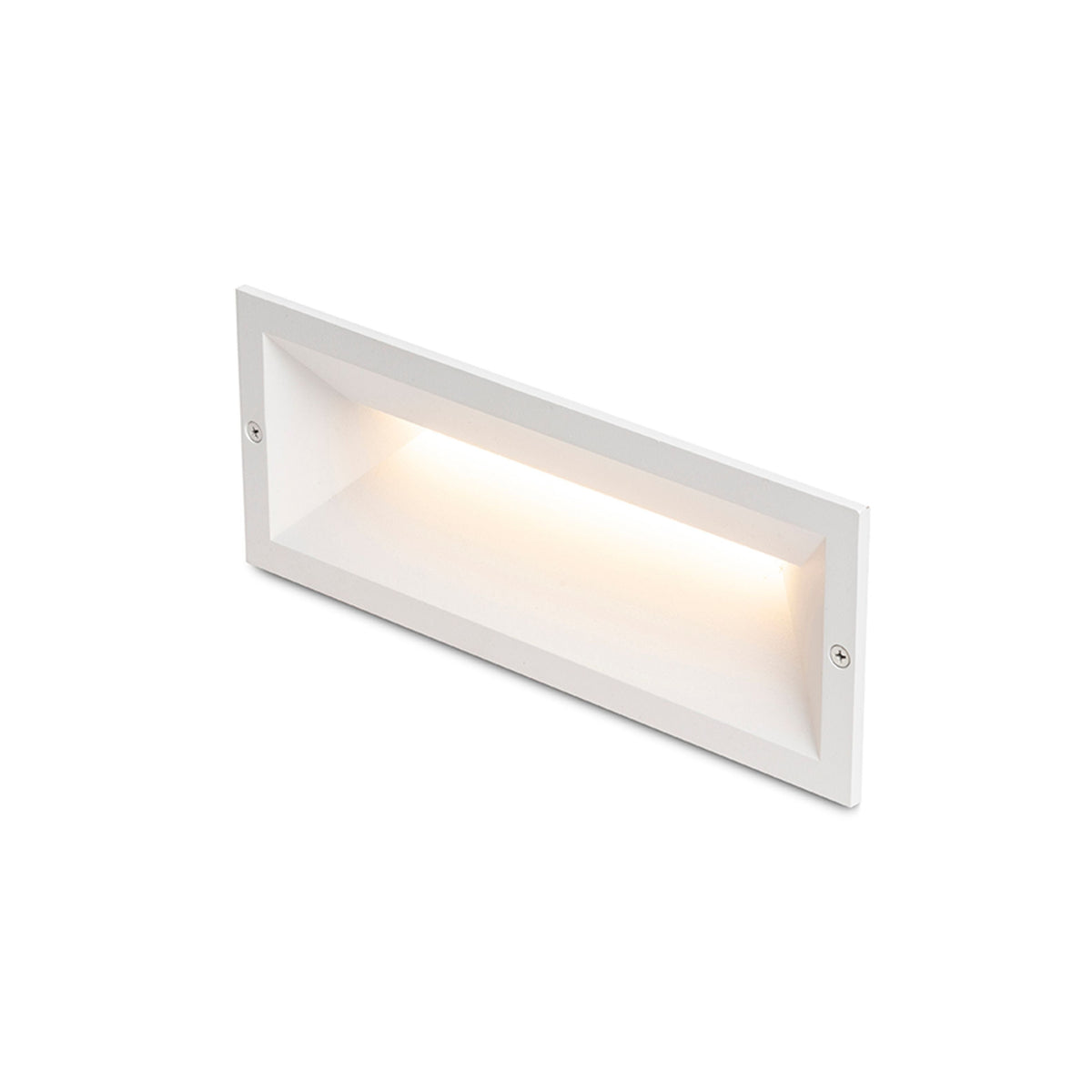 RAGG inbouw buitenwandlamp wit