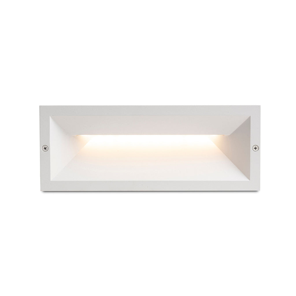 RAGG inbouw buitenwandlamp wit, afbeelding 3