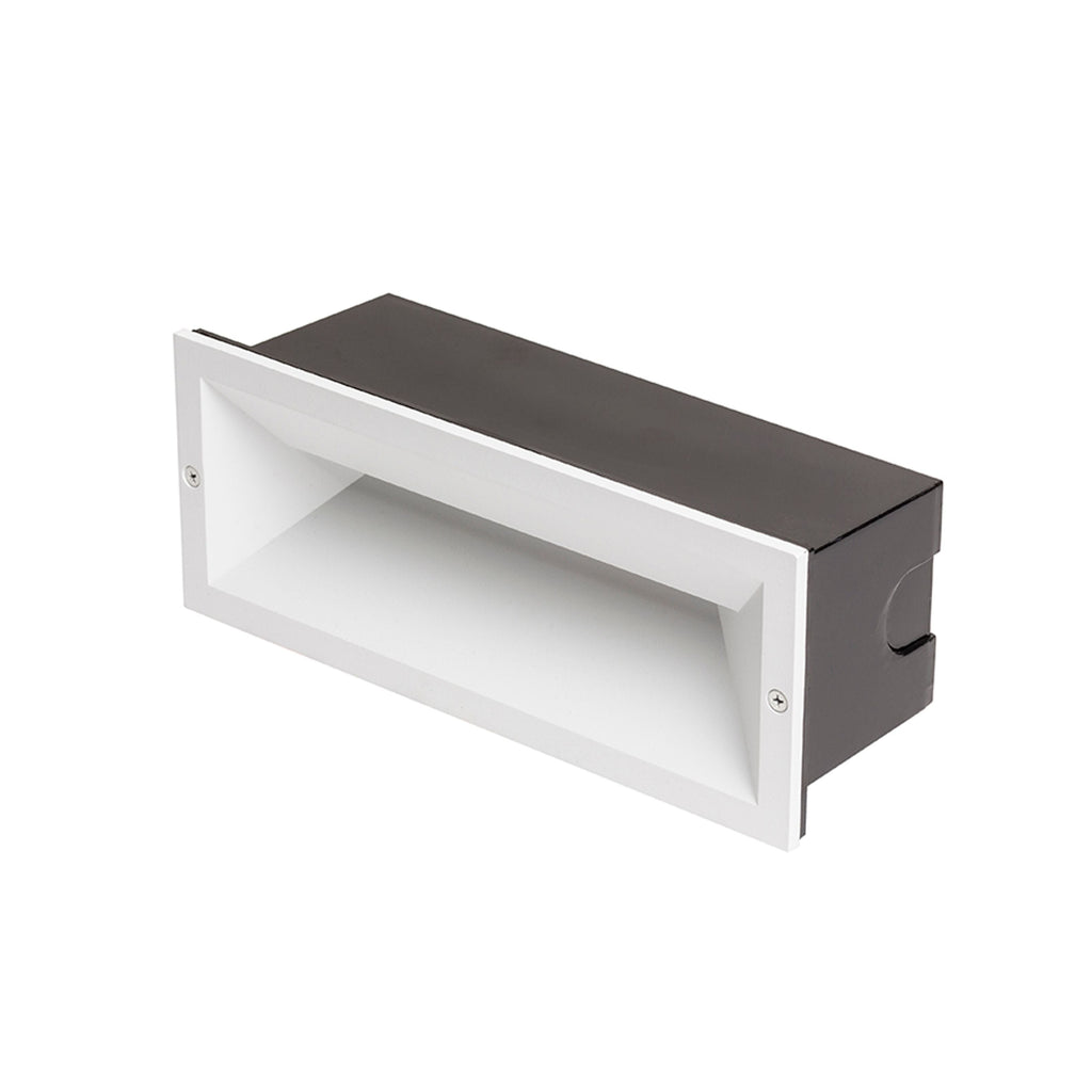 RAGG inbouw buitenwandlamp wit, afbeelding 5