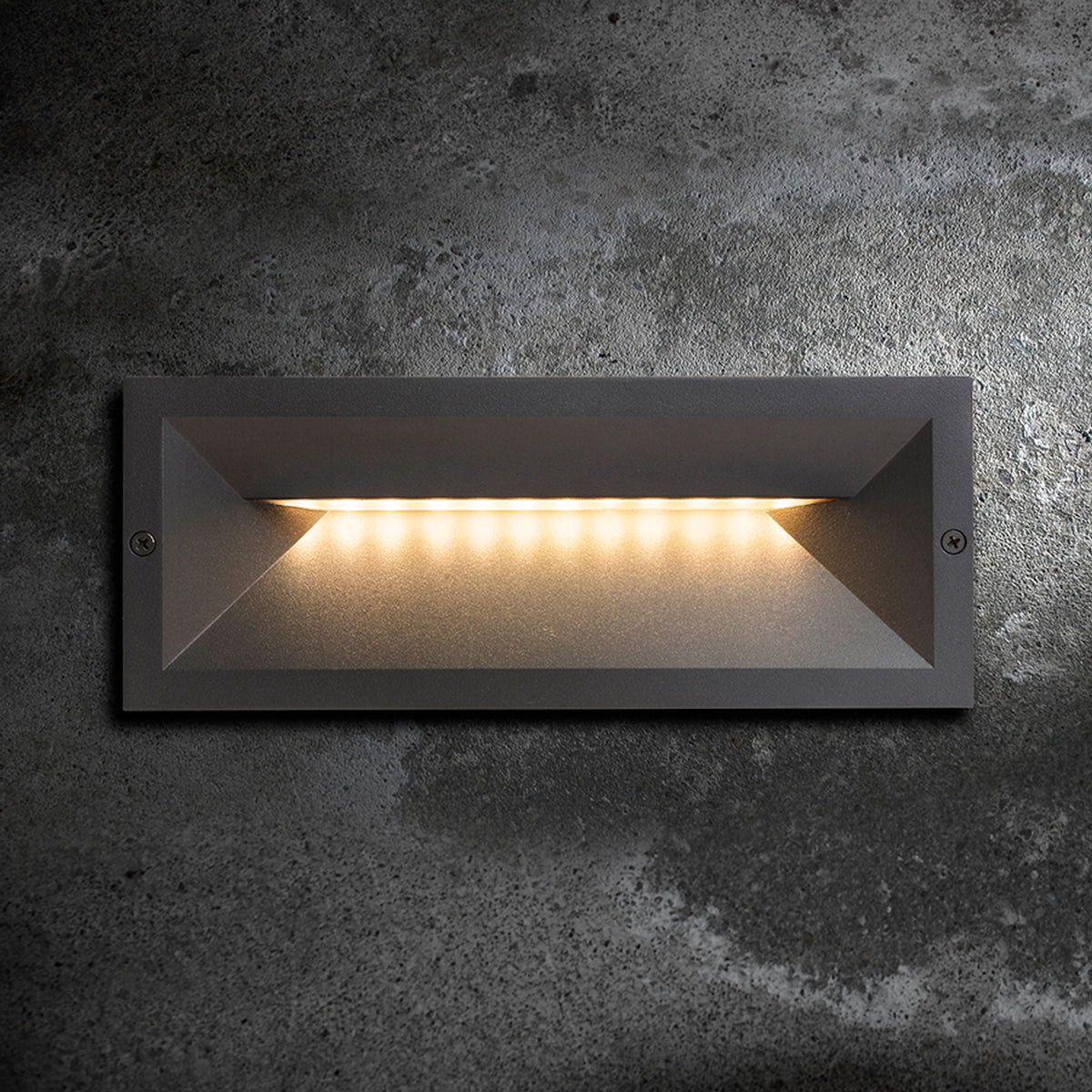 RAGG inbouw buitenwandlamp zwart, afbeelding 3
