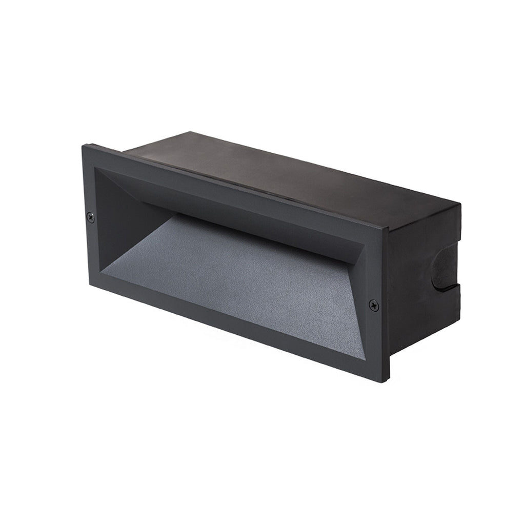 RAGG inbouw buitenwandlamp zwart, afbeelding 5