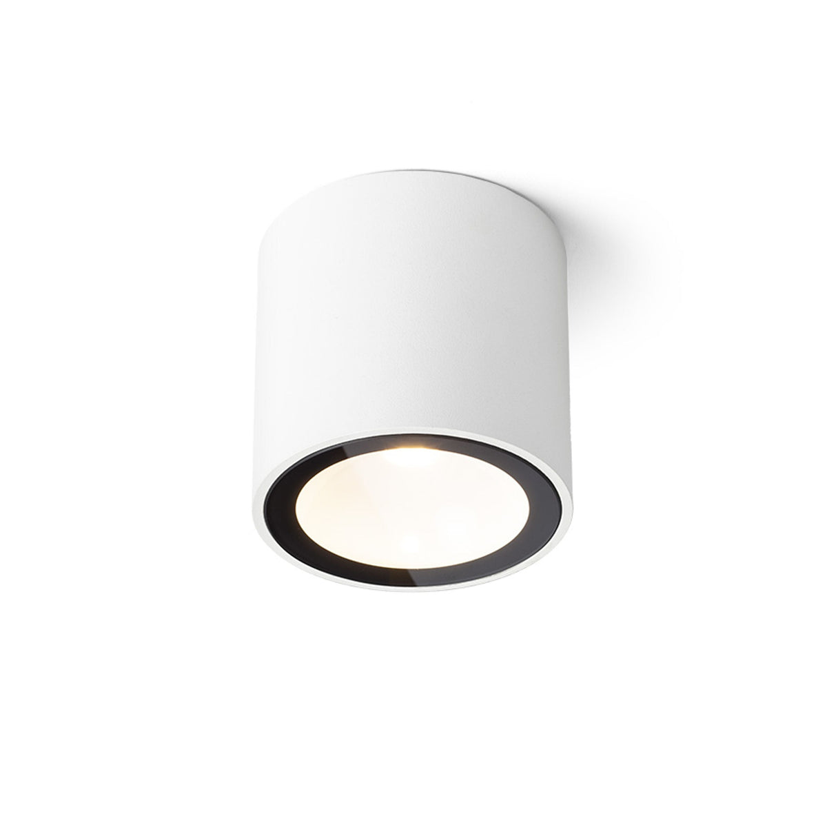 SENZA R buitenplafondlamp wit