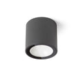 SENZA R buitenplafondlamp antraciet