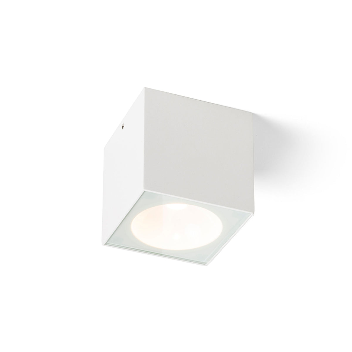 SENZA SQ buitenplafondlamp wit