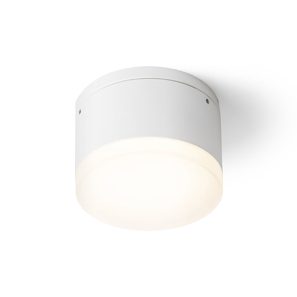 ORIN R buitenplafondlamp wit