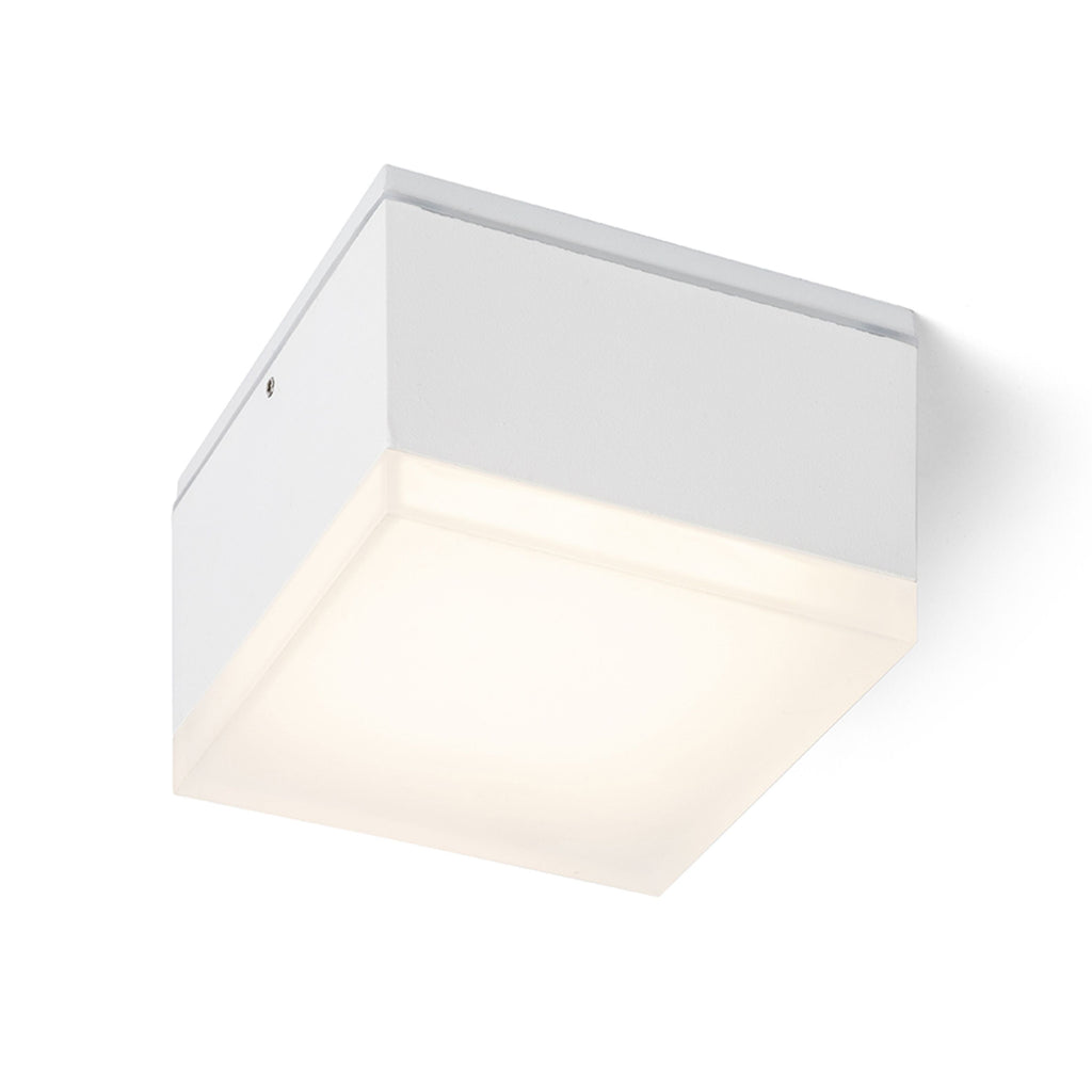 ORIN SQ buitenplafondlamp wit