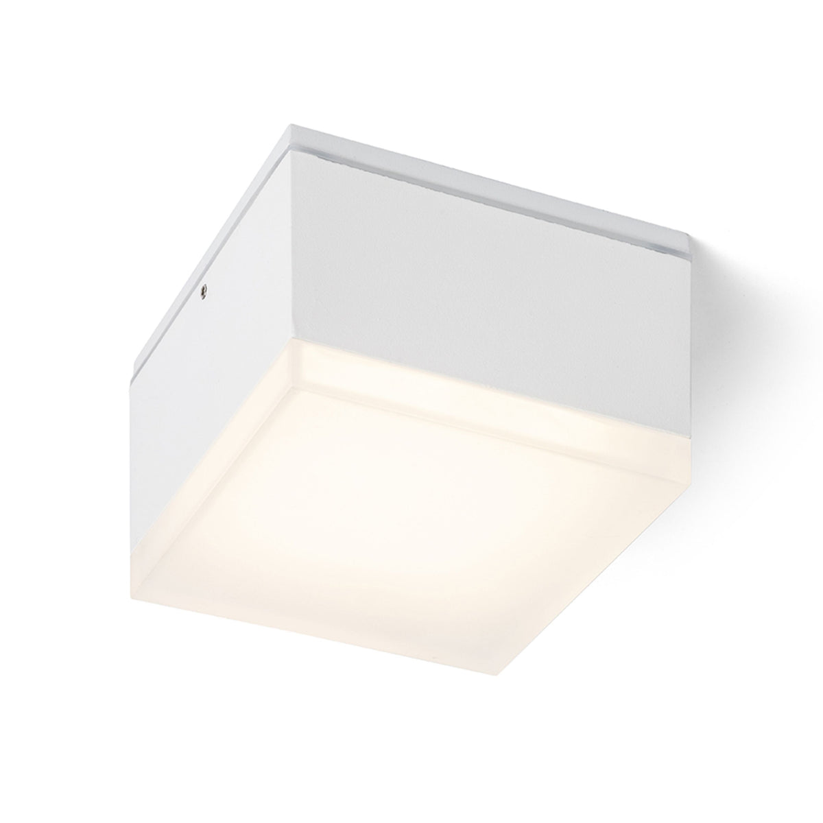 ORIN SQ buitenplafondlamp wit