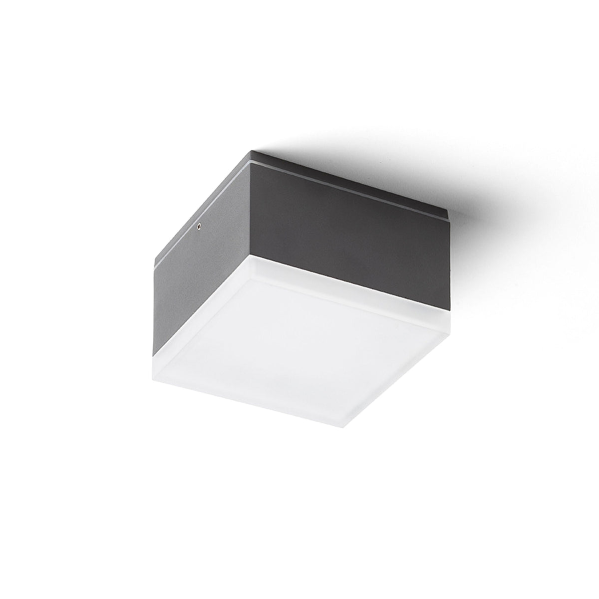 ORIN SQ buitenplafondlamp antraciet