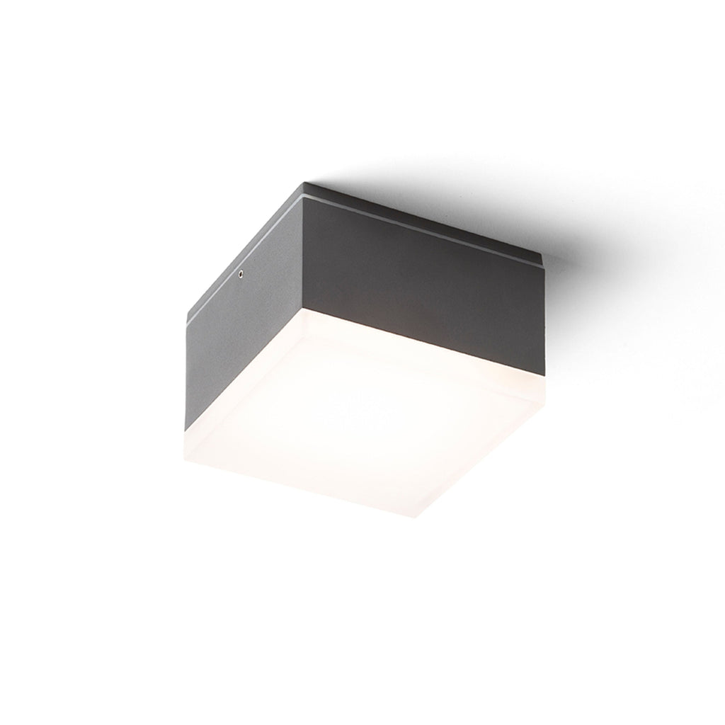 ORIN SQ buitenplafondlamp antraciet, afbeelding 2