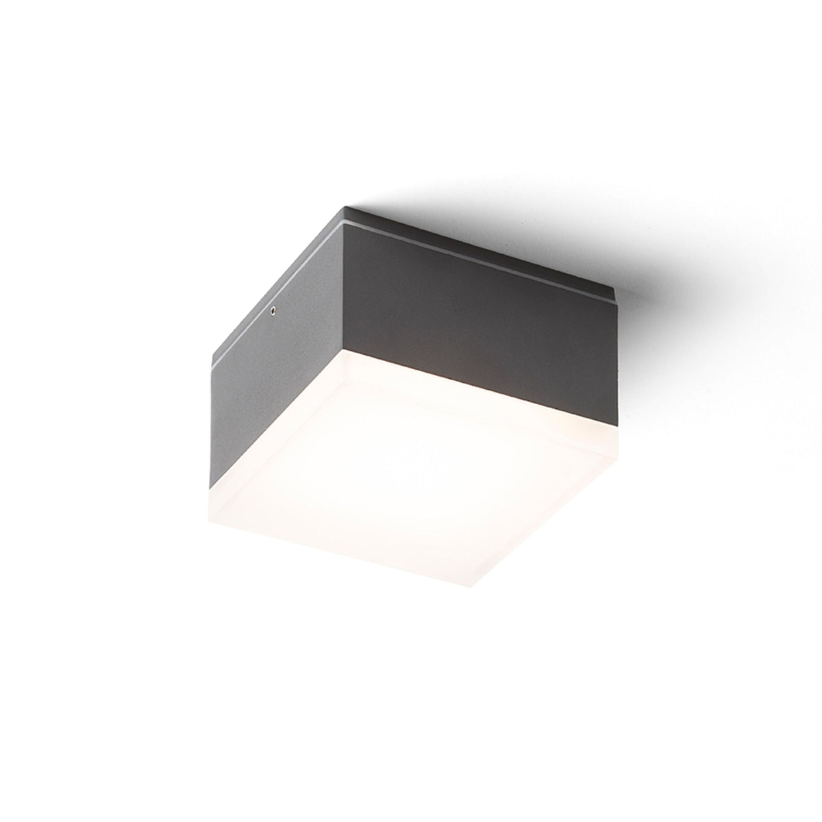 ORIN SQ buitenplafondlamp antraciet, afbeelding 2