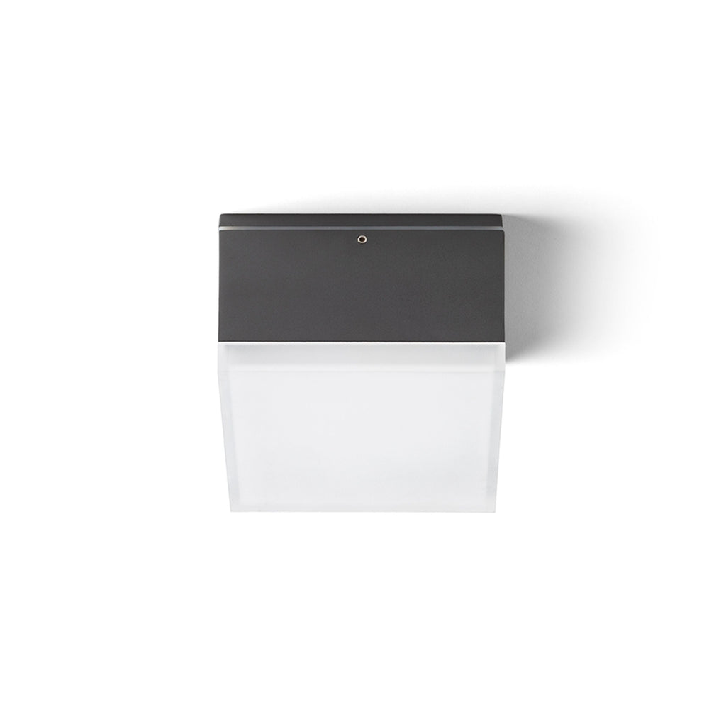 ORIN SQ buitenplafondlamp antraciet, afbeelding 3