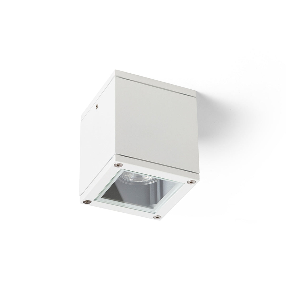 KEIG buitenplafondlamp wit