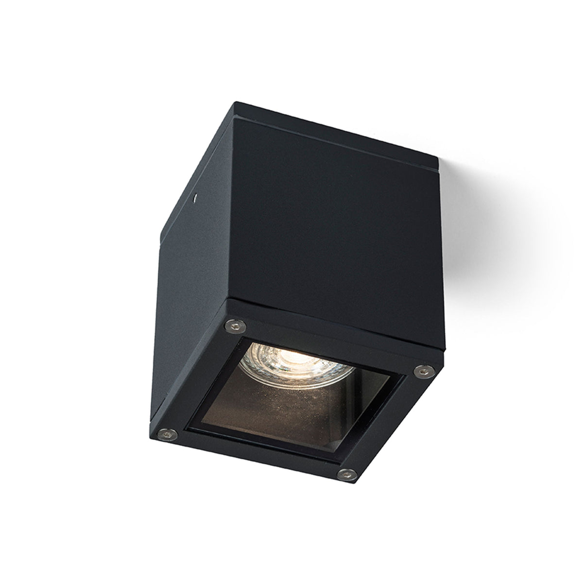KEIG buitenplafondlamp zwart