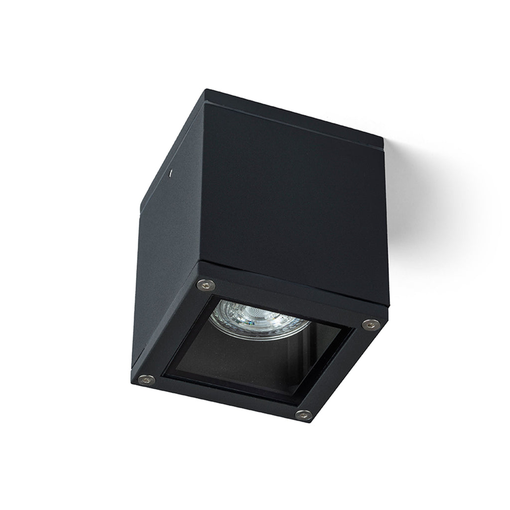 KEIG buitenplafondlamp zwart, afbeelding 2