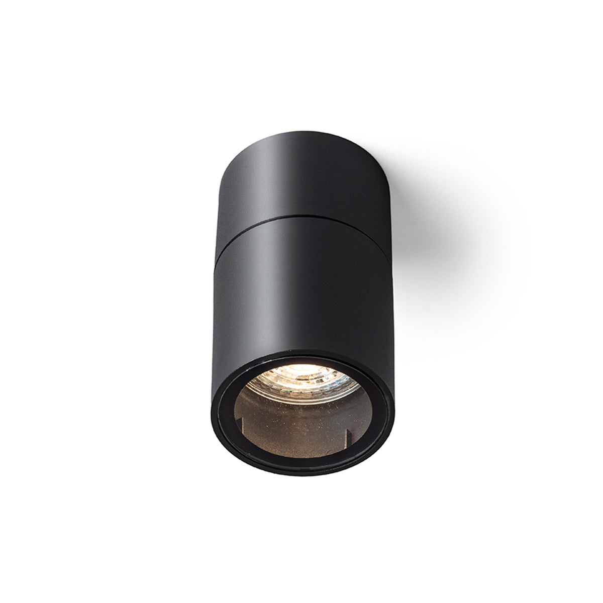SORANO buitenplafondlamp zwart