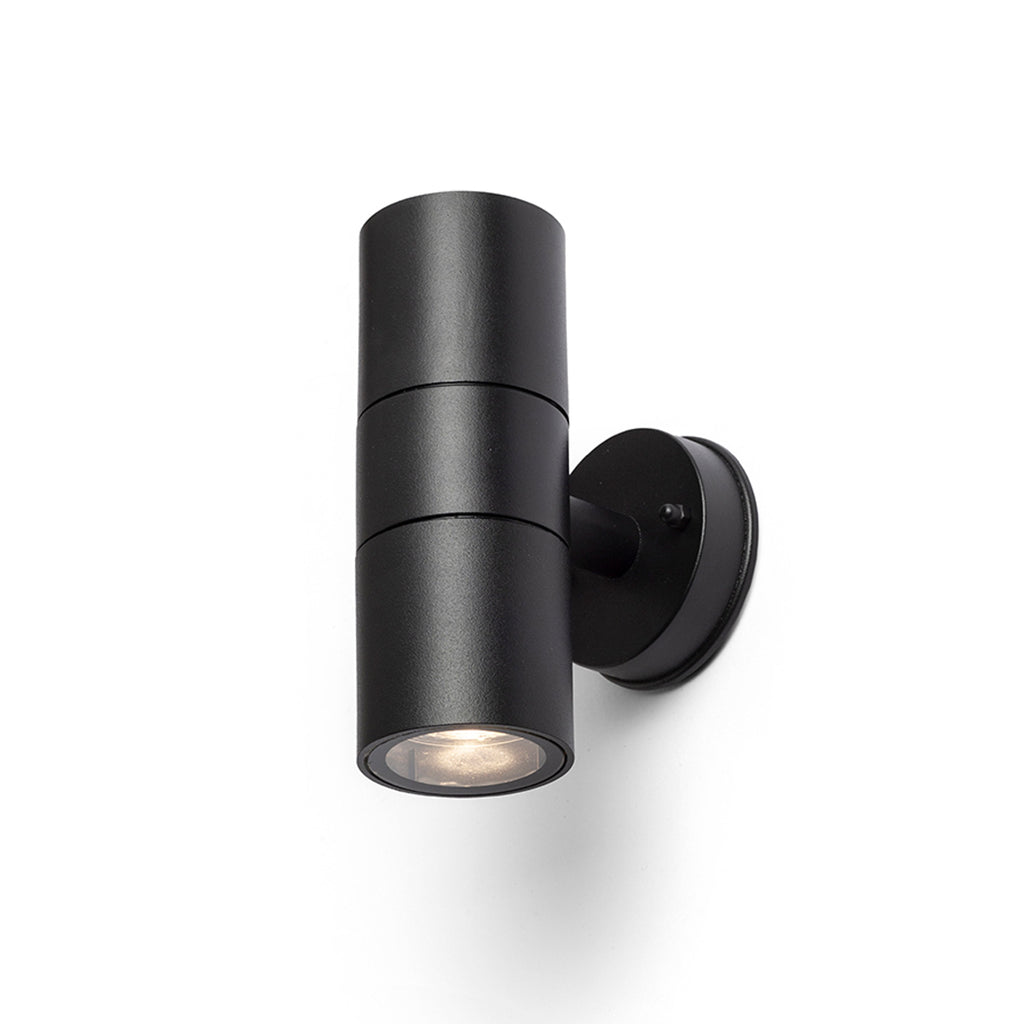 SORANO WALL buitenwandlamp zwart