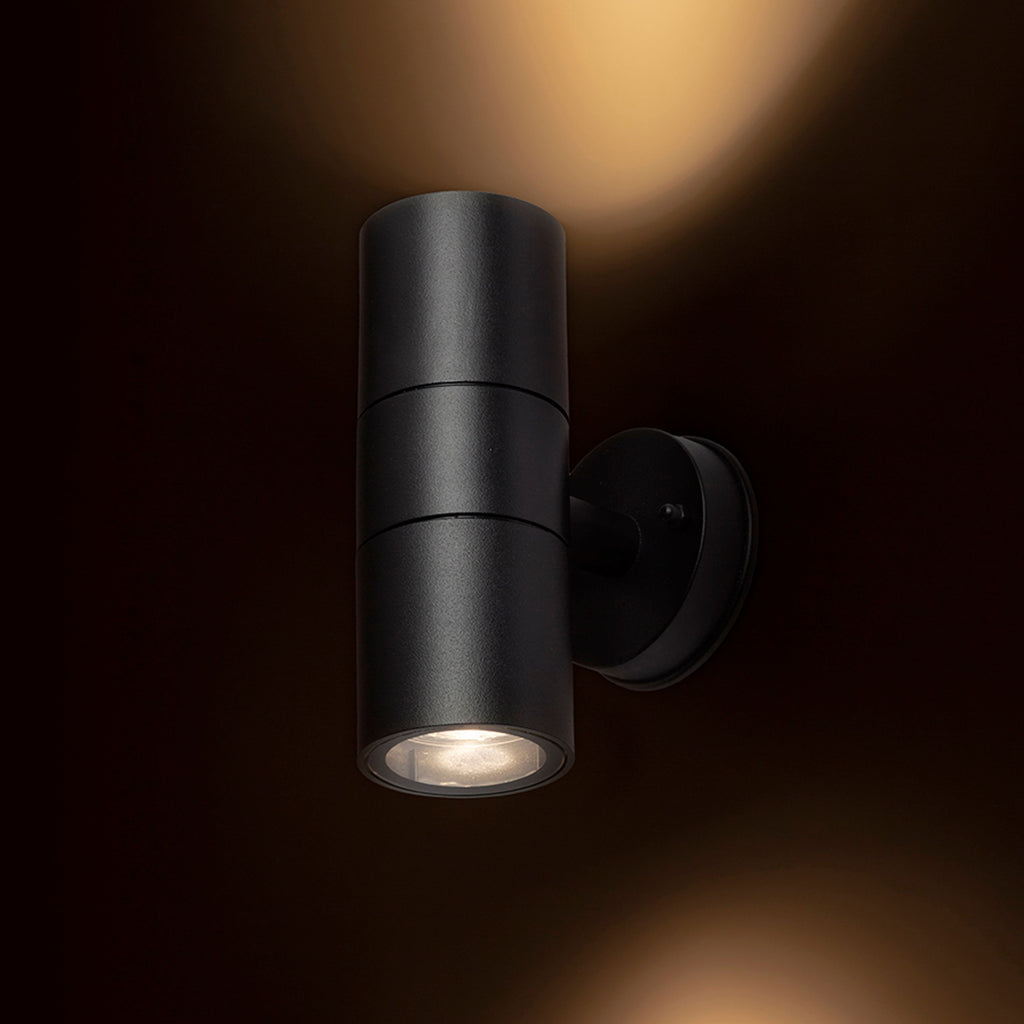 SORANO WALL buitenwandlamp zwart, afbeelding 3