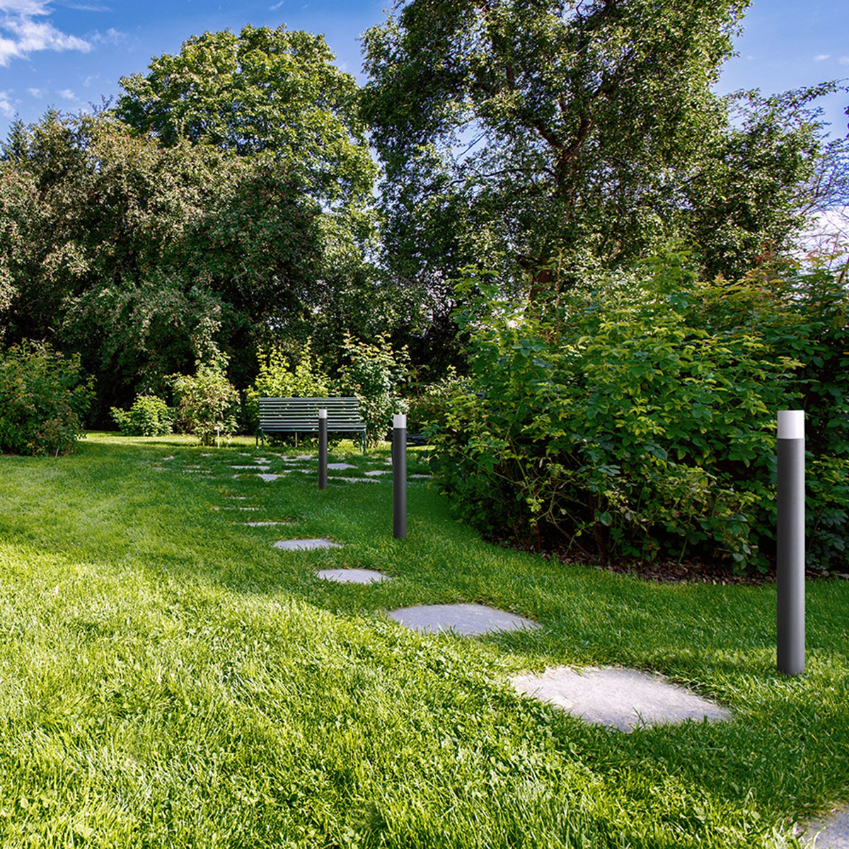 BONNIE 80 tuinpaal antraciet, afbeelding 3